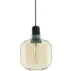 Normann Copenhagen Deckenleuchten-Amp Pendelleuchte, klein, gold/grün