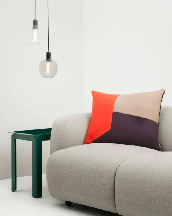 Normann Copenhagen Deckenleuchten-Amp Pendelleuchte, klein, rauchgrau/schwarz