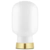 Normann Copenhagen Tischlampen-Amp Tischleuchte, Weiß - Messing