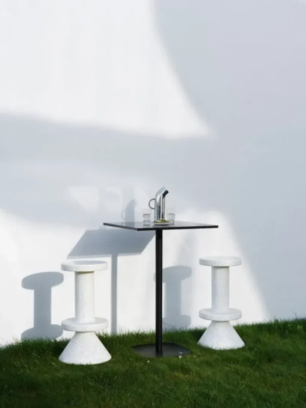 Normann Copenhagen Terrassenmöbel | Sitzgelegenheiten^Barhocker Bit, 75 cm, weiß