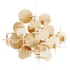 Normann Copenhagen Deckenleuchten-Bau Pendelleuchte, groß, natur