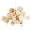 Louis Poulsen Deckenleuchten-Normann Copenhagen Bau Pendelleuchte, klein, natur