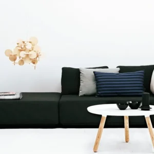 Normann Copenhagen Deckenleuchten-Bau Pendelleuchte, groß, natur