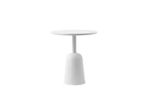Artek Tische-Normann Copenhagen Beistelltisch Turn 55 cm, warmes Grau