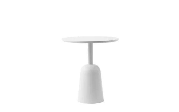 Artek Tische-Normann Copenhagen Beistelltisch Turn 55 cm, warmes Grau