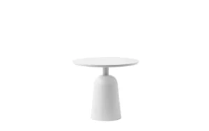 Artek Tische-Normann Copenhagen Beistelltisch Turn 55 cm, warmes Grau