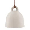 Nuura Deckenleuchten-Normann Copenhagen Bell Pendelleuchte, M, sandbeige