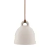 Nuura Deckenleuchten-Normann Copenhagen Bell Pendelleuchte, XS, sandbeige