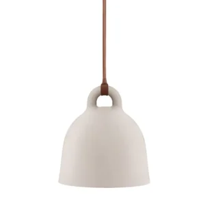 Nuura Deckenleuchten-Normann Copenhagen Bell Pendelleuchte, XS, sandbeige