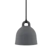 Nuura Deckenleuchten-Normann Copenhagen Bell Pendelleuchte, XS, grau