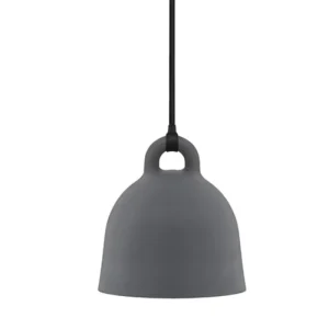 Nuura Deckenleuchten-Normann Copenhagen Bell Pendelleuchte, XS, grau
