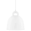 Louis Poulsen Deckenleuchten-Normann Copenhagen Bell Pendelleuchte, S, weiß