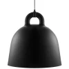 Normann Copenhagen Deckenleuchten-Bell Pendelleuchte, L, schwarz
