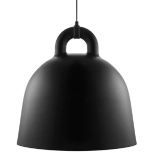 Normann Copenhagen Deckenleuchten-Bell Pendelleuchte, L, schwarz
