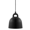 Normann Copenhagen Deckenleuchten-Bell Pendelleuchte, XS, schwarz