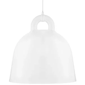 Nuura Deckenleuchten-Normann Copenhagen Bell Pendelleuchte, L, weiß