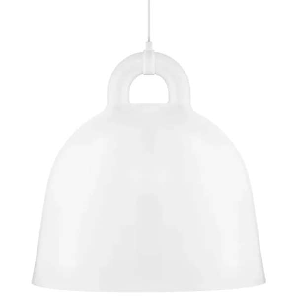 Nuura Deckenleuchten-Normann Copenhagen Bell Pendelleuchte, L, weiß