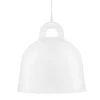 Louis Poulsen Deckenleuchten-Normann Copenhagen Bell Pendelleuchte, M, weiß