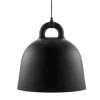 Louis Poulsen Deckenleuchten-Normann Copenhagen Bell Pendelleuchte, M, schwarz
