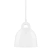 Louis Poulsen Deckenleuchten-Normann Copenhagen Bell Pendelleuchte, XS, weiß