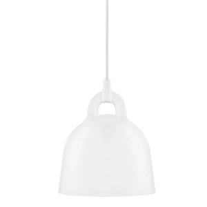 Louis Poulsen Deckenleuchten-Normann Copenhagen Bell Pendelleuchte, XS, weiß