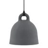 Normann Copenhagen Deckenleuchten-Bell Pendelleuchte, S, grau
