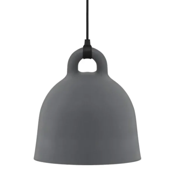 Normann Copenhagen Deckenleuchten-Bell Pendelleuchte, S, grau