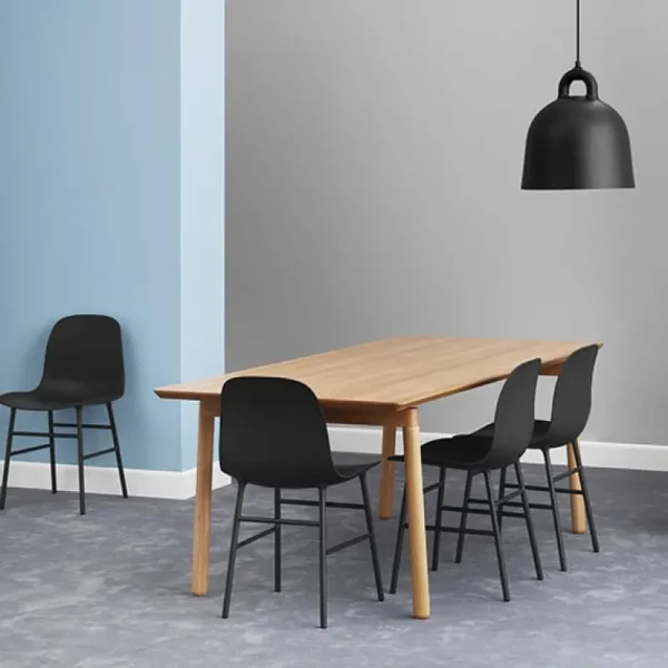 Normann Copenhagen Deckenleuchten-Bell Pendelleuchte, XS, schwarz