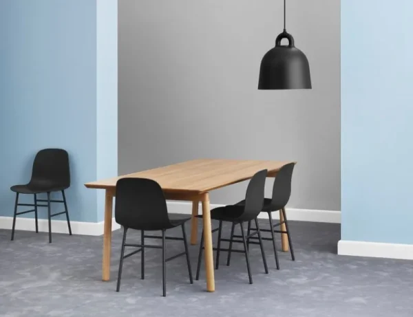 Louis Poulsen Deckenleuchten-Normann Copenhagen Bell Pendelleuchte, M, schwarz