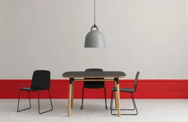 Graypants Deckenleuchten-Normann Copenhagen Bell Pendelleuchte, M, grau