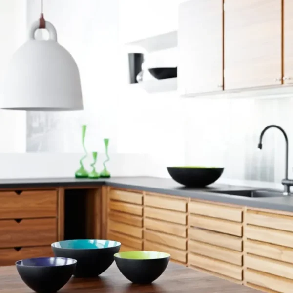 Sammode Deckenleuchten-Normann Copenhagen Bell Pendelleuchte, L, grau