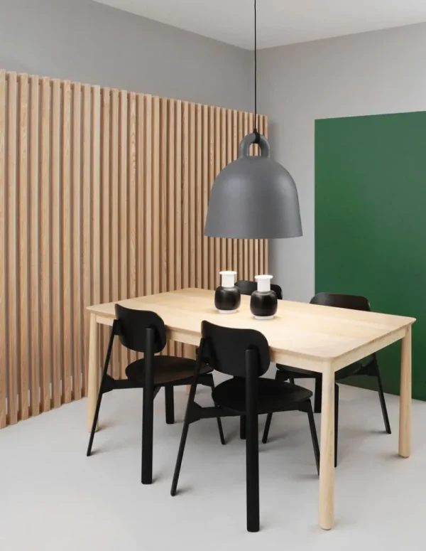 Sammode Deckenleuchten-Normann Copenhagen Bell Pendelleuchte, L, grau