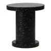 Normann Copenhagen Terrassenmöbel | Tische^Bit Beistelltisch, schwarz