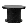 Normann Copenhagen Terrassenmöbel | Tische^Bit Couchtisch, schwarz