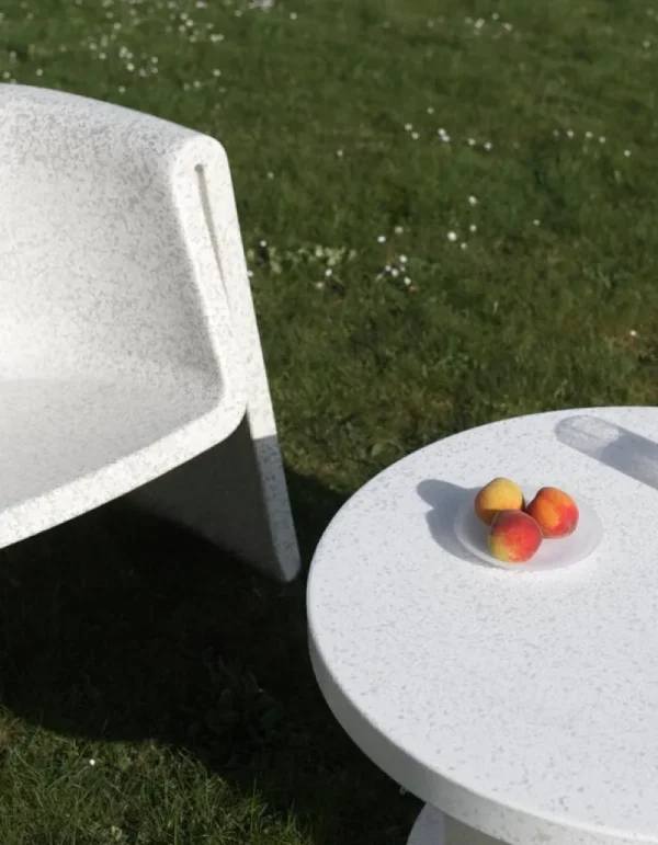 Normann Copenhagen Terrassenmöbel | Tische^Bit Couchtisch, weiß