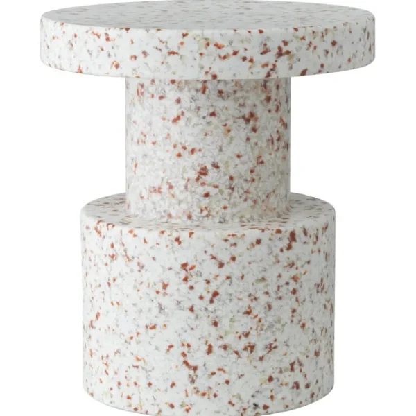 Normann Copenhagen Terrassenmöbel | Tische^Bit Hocker, Weiß
