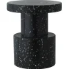 Normann Copenhagen Terrassenmöbel | Tische^Bit Hocker, Schwarz
