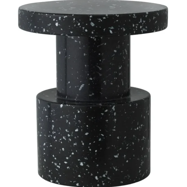 Normann Copenhagen Terrassenmöbel | Tische^Bit Hocker, Schwarz