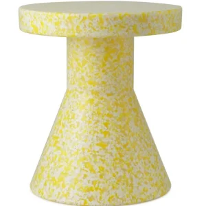 Normann Copenhagen Terrassenmöbel | Tische^Bit Hocker, Kegel, Gelb