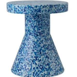 Normann Copenhagen Terrassenmöbel | Tische^Bit Hocker, Kegel, Blau