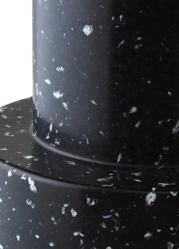 Normann Copenhagen Terrassenmöbel | Tische^Bit Hocker, Schwarz