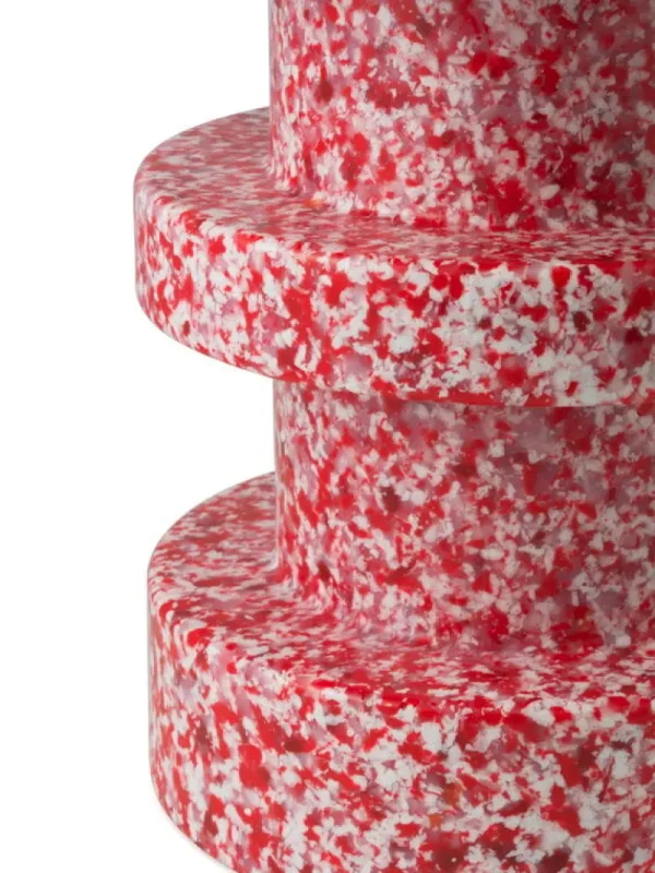 Normann Copenhagen Terrassenmöbel | Tische^Bit Hocker, Stapel, Rot