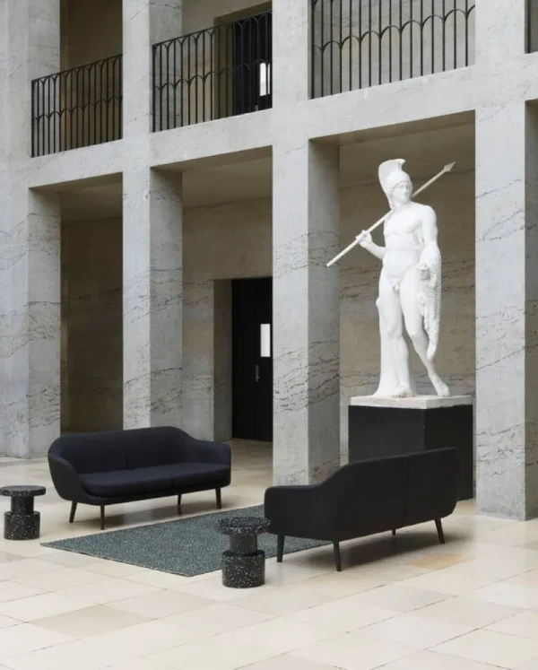 Normann Copenhagen Terrassenmöbel | Tische^Bit Hocker, Schwarz
