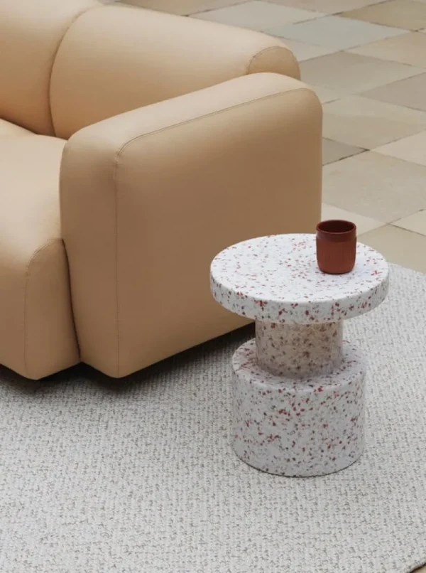Normann Copenhagen Terrassenmöbel | Tische^Bit Hocker, Weiß