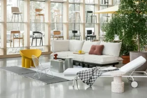 Normann Copenhagen Terrassenmöbel | Tische^Bit Hocker, Weiß