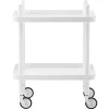 Massproductions Tische-Normann Copenhagen Block Servierwagen, weiß