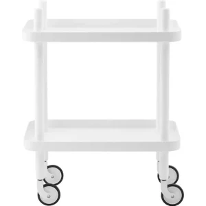Massproductions Tische-Normann Copenhagen Block Servierwagen, weiß