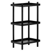 Normann Copenhagen Regale-Block Regal, schwarz