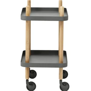 Normann Copenhagen Tische-Block Servierwagen, dunkelgrau