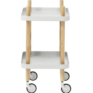 Wendelbo Tische-Normann Copenhagen Block Servierwagen, hellgrau